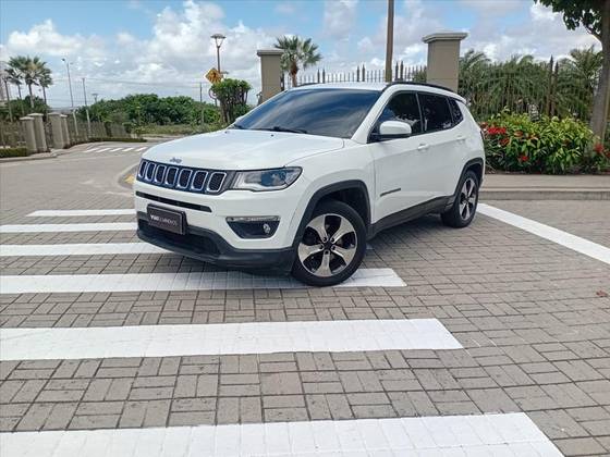 JEEP COMPASS 2.0 16V FLEX LONGITUDE AUTOMÁTICO